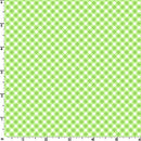 Playtime Flannel MASF10691-G Green Bias Gingham by Maywood Studio
