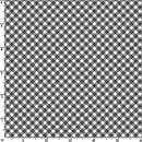 Playtime Flannel MASF10691-J Black Bias Gingham by Maywood Studio