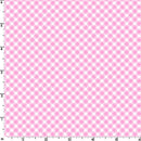 Playtime Flannel MASF10691-P Pink Bias Gingham by Maywood Studio