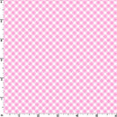 Playtime Flannel MASF10691-P Pink Bias Gingham by Maywood Studio
