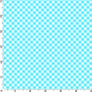 Playtime Flannel MASF10691-Q Aqua Bias Gingham by Maywood Studio