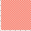 Playtime Flannel MASF10691-R Red Bias Gingham by Maywood Studio