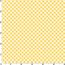 Playtime Flannel MASF10691-S Yellow Bias Gingham by Maywood Studio