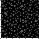 Playtime Flannel MASF10692-J Black Stars by Maywood Studio