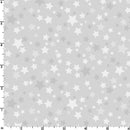 Playtime Flannel MASF10692-K Grey Stars by Maywood Studio