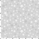 Playtime Flannel MASF10692-K Grey Stars by Maywood Studio