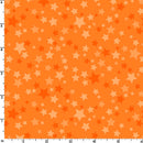 Playtime Flannel MASF10692-O Orange Stars by Maywood Studio