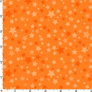 Playtime Flannel MASF10692-O Orange Stars by Maywood Studio