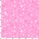 Playtime Flannel MASF10692-P Pink Stars by Maywood Studio