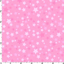 Playtime Flannel MASF10692-P Pink Stars by Maywood Studio