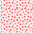 Playtime Flannel MASF10693-R Red Hearts by Maywood Studio