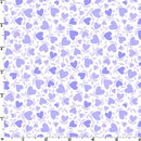 Playtime Flannel MASF10693-V Purple Hearts by Maywood Studio