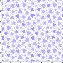 Playtime Flannel MASF10693-V Purple Hearts by Maywood Studio