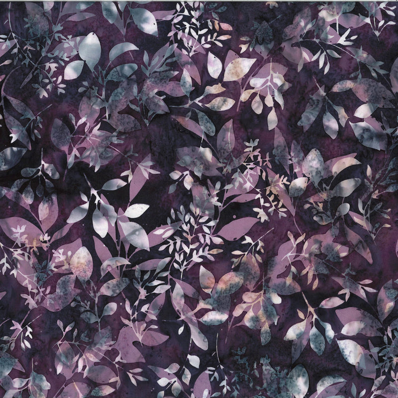 Plum Passion Batik W2574-45 Grape by Hoffman Fabrics