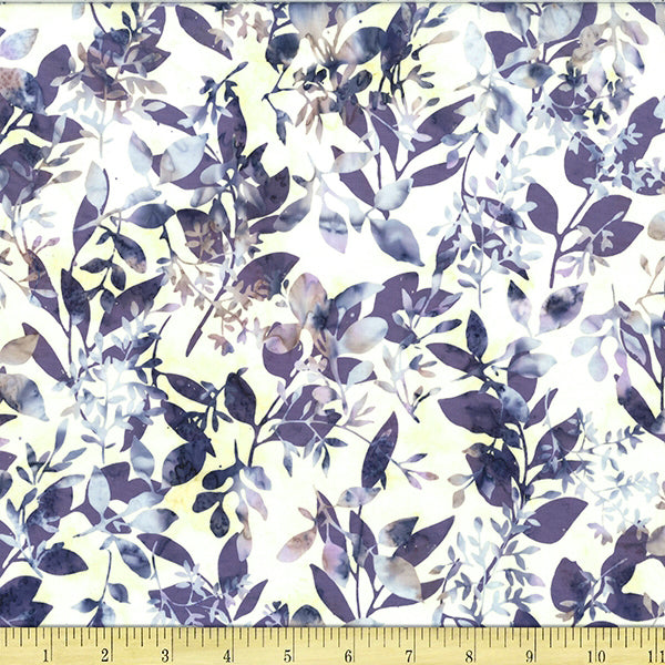 Plum Passion Batik W2574-492 Breeze by Hoffman Fabrics