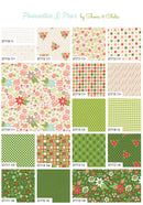 Poinsettia & Pear Fat Quarter Bundle 37710AB by Sherri & Chelsi for Moda
