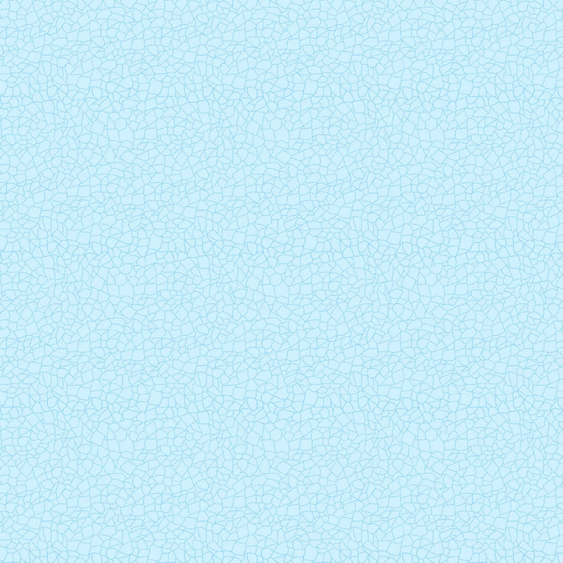 Polar Attitude 13433-05 Crackle Light Blue by Ann Lauer for Benartex