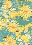Pollinators 108" 108053-17 Pond by Robin Pickens for Moda