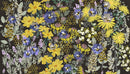 Pollinators 48810-20 Onyx Bee Garden by Robin Pickens for Moda