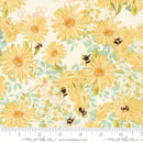Pollinators 48811-11 Cloud Daisies by Robin Pickens for Moda