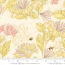 Pollinators 48812-11 Cloud Honeysuckle Blooms by Robin Pickens for Moda