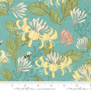 Pollinators 48812-17 Pond Honeysuckle Blooms by Robin Pickens for Moda