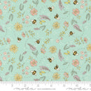 Pollinators 48813-16 Stream Tiny Garden by Robin Pickens for Moda
