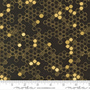 Pollinators 48815-20 Onyx Honeycomb by Robin Pickens for Moda