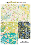 Pollinators Fat Quarter Bundle 48810AB by Robin Pickens for Moda