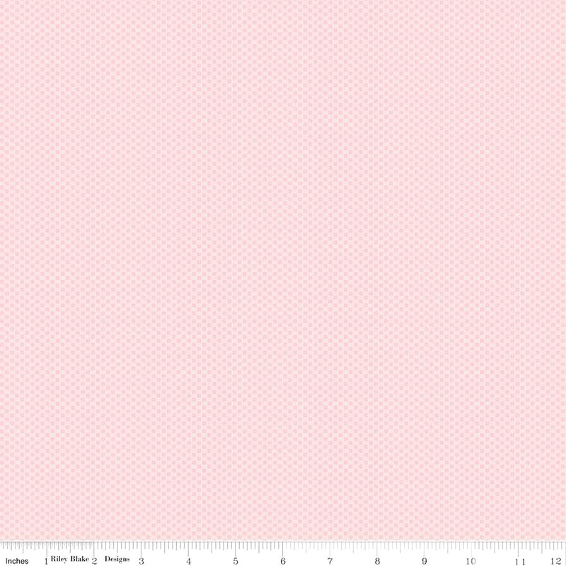 POParazzi Flannel F805-PINKDOGWOOD by RBD Designers for Riley Blake Designs