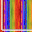 Poppy Dreams STRIPE-CD3228 MULTI Poppy Stripes by Chong-A Hwang for Timeless Treasures