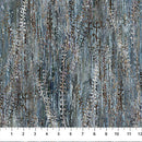 Poppy Meadow DP29090-45 Meadow Texture Dk Blue by Northcott Studio for Northcott