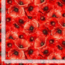Poppy Passion POPPY-CD3805 POPPY Packed Poppies by Chong-a Hwang or Timeless Treasures