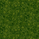 Poppy Passion POPPY-CD3810 GREEN Tonal Poppies by Chong-a Hwang for Timeless Treasures