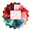 Poppy Seeds Batiks Fat Quarter Bundle FQ-23595-19 by Riley Blake Designs