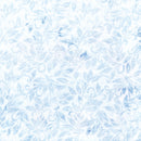 Porcelain Blue Batik 112348700 Small Leaf Blue White by Island Batik