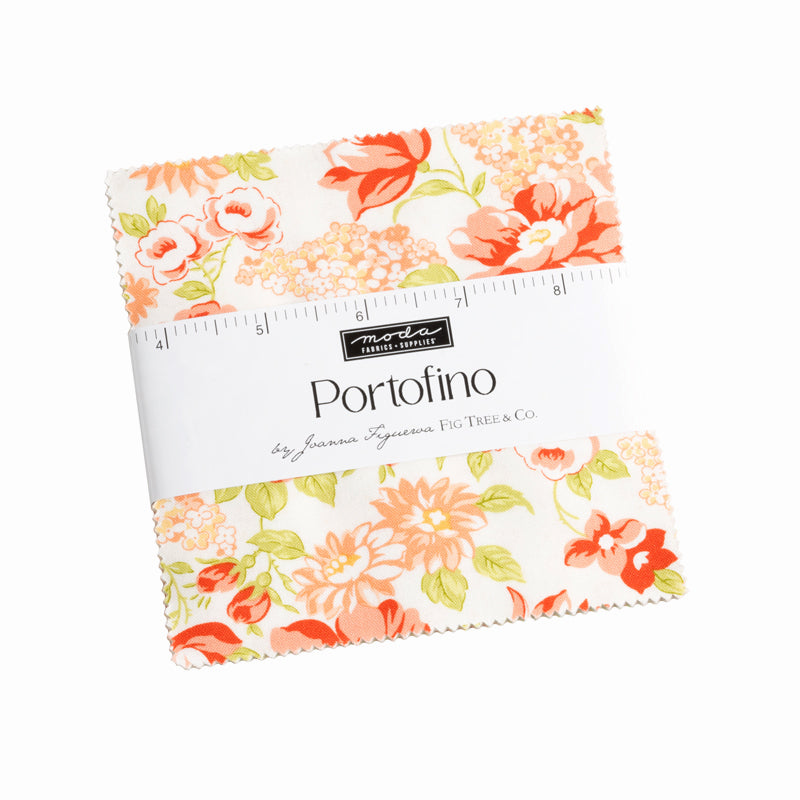 Portofino Charm Pack 35390PP by Fig Tree & Co. for Moda