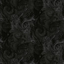 Poured Color 2 13147-12 Whirlwind Black by Paula Nadelstern for Benartex