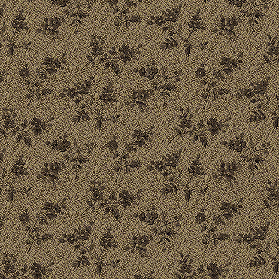 Practical Magic A-281-K Night Cedar by Edyta Sitar for Andover Fabrics