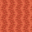 Practical Magic A-282-O Terracotta Amber by Edyta Sitar for Andover Fabrics