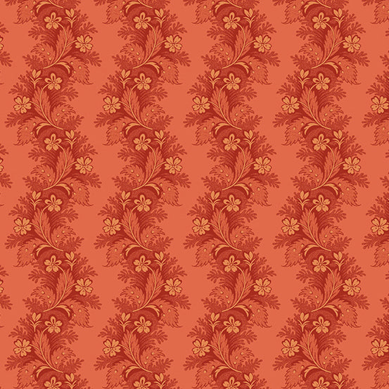 Practical Magic A-282-O Terracotta Amber by Edyta Sitar for Andover Fabrics