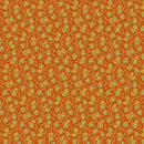 Practical Magic A-284-O Marmalade Vine by Edyta Sitar for Andover Fabrics