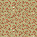 Practical Magic A-285-G Sage Barberry by Edyta Sitar for Andover Fabrics