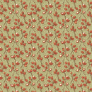 Practical Magic A-285-G Sage Barberry by Edyta Sitar for Andover Fabrics