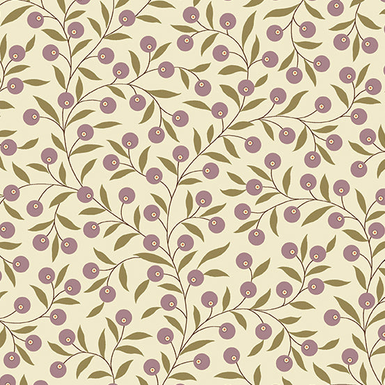 Practical Magic A-286-P Plum Thimble by Edyta Sitar for Andover Fabrics