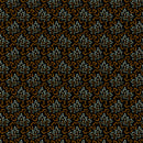 Practical Magic A-288-K Night Elderberry by Edyta Sitar for Andover Fabrics