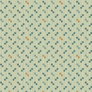 Practical Magic A-293-T Light Teal Square Dance by Edyta Sitar for Andover Fabrics