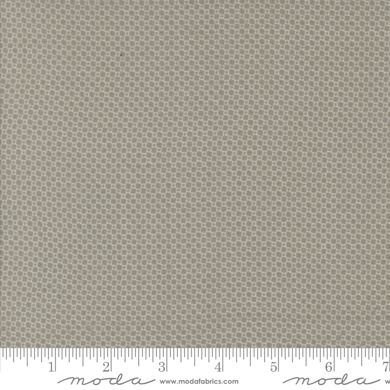 Prairie Gatherings Flannels 49317-13F Etching by Primitive Gatherings for Moda.