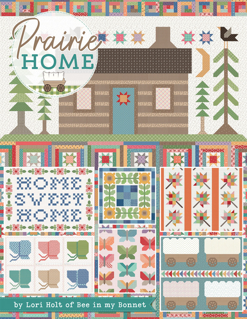 Prairie Home Quilt Book Lori Holt Bee in my Bonnet It's Sew Emma ISE-961
