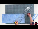 Creative Grids 6 1/2 Inch X 24 1/2 Inch Ruler - LEFT HANDED